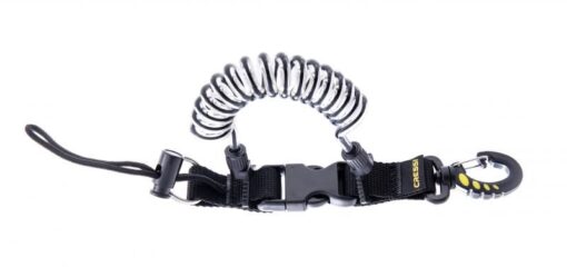 Cressi Extensor Mosquetones y Anilla INOX