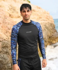 Fitplanet Lycra manga larga - Tiburón ballena