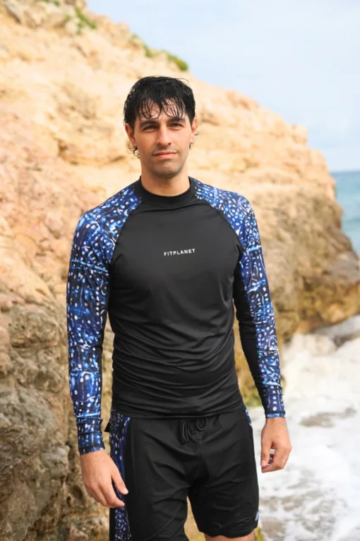 Fitplanet Lycra manga larga - Tiburón ballena