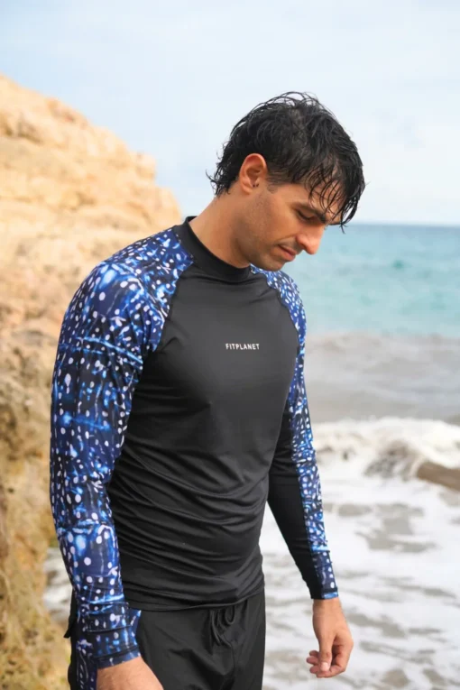 Fitplanet Lycra manga larga - Tiburón ballena - Imagen 9