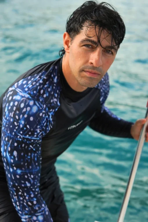 Fitplanet Lycra manga larga - Tiburón ballena - Imagen 8