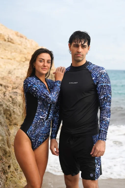 Fitplanet Lycra manga larga - Tiburón ballena - Imagen 7