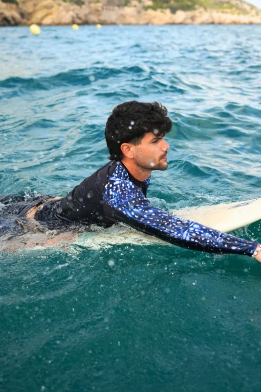 Fitplanet Lycra manga larga - Tiburón ballena - Imagen 4