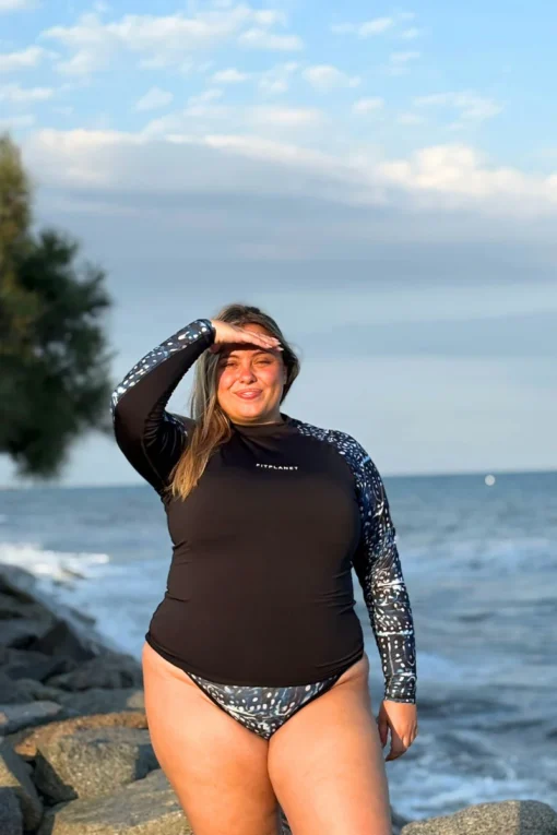 Fitplanet Lycra manga larga - Tiburón ballena - Imagen 2