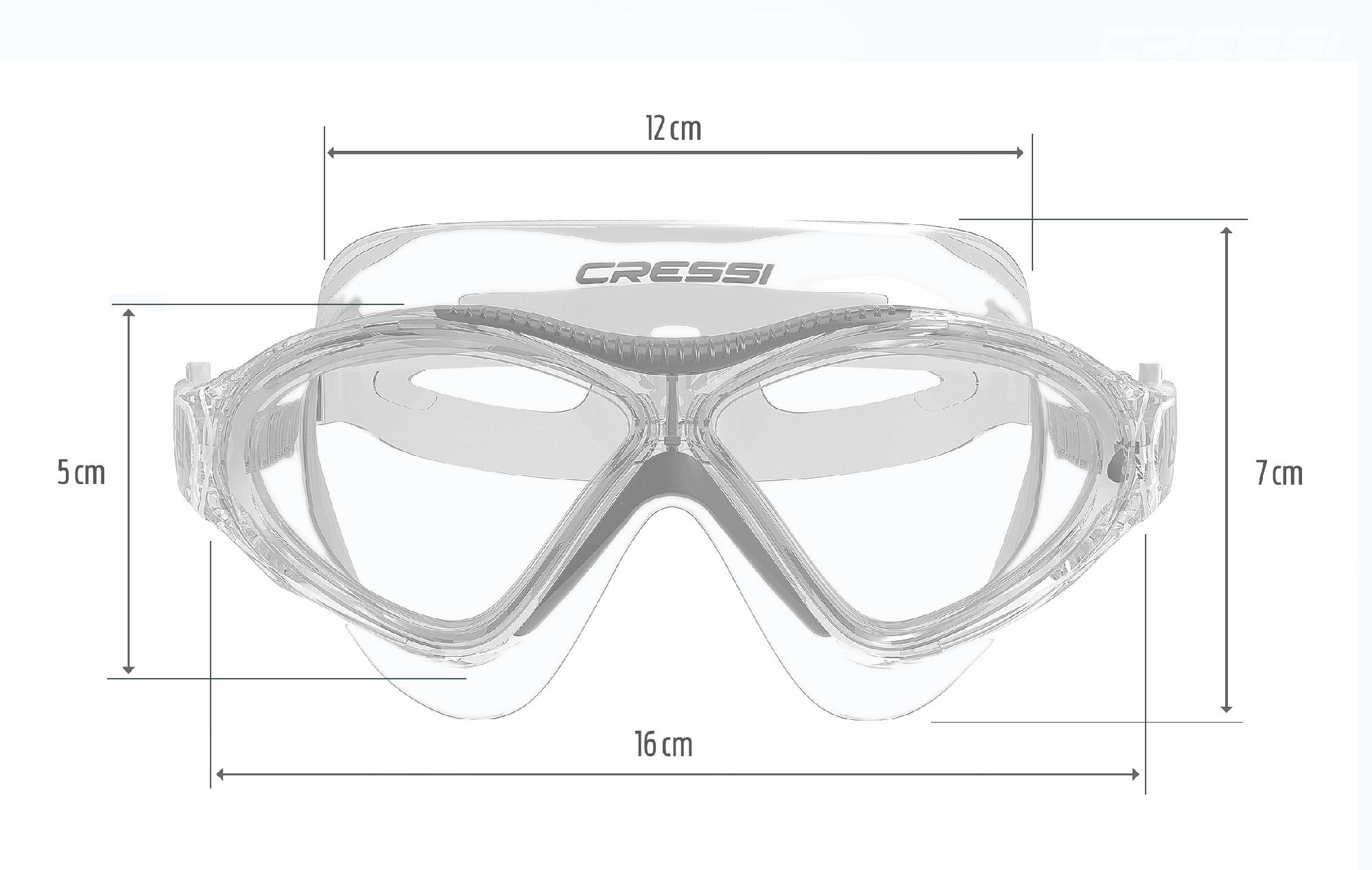 CRESSI Gafas MONTGO - Imagen 4